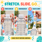 Adjustable Water Bottle Lanyard with Flexible Silicone Ring