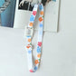 Adjustable Water Bottle Lanyard with Flexible Silicone Ring