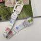 Adjustable Water Bottle Lanyard with Flexible Silicone Ring