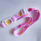 Adjustable Water Bottle Lanyard with Flexible Silicone Ring