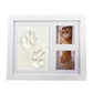 🐾 50% OFF! DIY keepsake set for pet paw prints – wooden frame, soft clay, and space for a photo – preserve a cherished memory forever 🖼️🐱