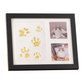 🐾 50% OFF! DIY keepsake set for pet paw prints – wooden frame, soft clay, and space for a photo – preserve a cherished memory forever 🖼️🐱