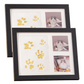 🐾 50% OFF! DIY keepsake set for pet paw prints – wooden frame, soft clay, and space for a photo – preserve a cherished memory forever 🖼️🐱