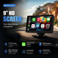 9" Wireless HD Touchscreen Multimedia Player