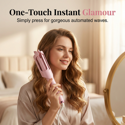 Auto-Rotating Smart Curling Iron