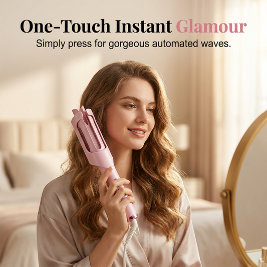 Auto-Rotating Smart Curling Iron