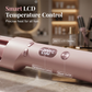 Auto-Rotating Smart Curling Iron