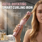 Auto-Rotating Smart Curling Iron