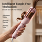 Auto-Rotating Smart Curling Iron