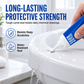 🚽50% OFF NOW! White Toilet Porcelain Repair Cream – Waterproof Chip Scratch Repair Paste, Restore Ceramic Sink Bathtub & Tile Surface
