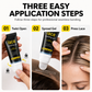 Hold Lace Instantly! No-Residue Sweatproof Wig Glue