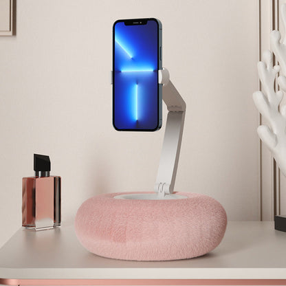 Portable 360° Adjustable Phone Stand with Pillow