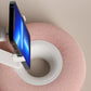 Portable 360° Adjustable Phone Stand with Pillow