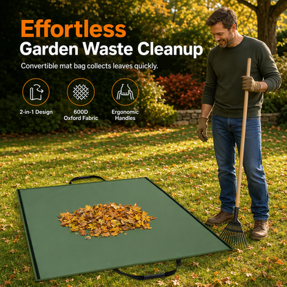 Large Outdoor Garden Waste Bag for Leaves & Yard Debris