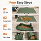 Large Outdoor Garden Waste Bag for Leaves & Yard Debris