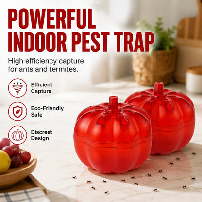 🎃 50% OFF TODAY! 🪰 Pumpkin Shaped Indoor Fruit Fly Trap – Non-Toxic, Discreet, Effective! ✨ Buy 1 Get 1 Free — Don't Wait for Black Friday! 🎁