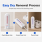 🚪 Stop Musty Odors & Damp Clothes! 💧 Mini USB Reusable Dehumidifier — Cordless, Renewable, Fits Anywhere! 🌿 Fresher Wardrobes, Guaranteed! ✨