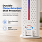 🚪 Stop Musty Odors & Damp Clothes! 💧 Mini USB Reusable Dehumidifier — Cordless, Renewable, Fits Anywhere! 🌿 Fresher Wardrobes, Guaranteed! ✨