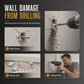No-Drill Adhesive Stainless Steel Hanging Nails