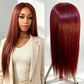 Long Straight Middle Part Synthetic Wig