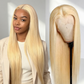 Long Straight Middle Part Synthetic Wig