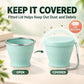 🥤 Collapsible Travel Cup – Compact & Easy to Carry