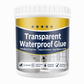 Transparent Waterproof Glue Coating Sealant for Bathroom Kitchen Roof and Windowsill Leak Repair with Brush