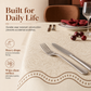 Retro Waterproof Wipeable PVC Tablecloth