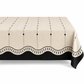 Retro Waterproof Wipeable PVC Tablecloth