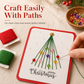 Merry Christmas DIY Greeting Card Making Kit