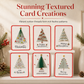 Merry Christmas DIY Greeting Card Making Kit