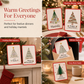 Merry Christmas DIY Greeting Card Making Kit