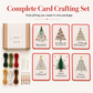 Merry Christmas DIY Greeting Card Making Kit