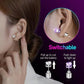 🌟💎 LED Glow Stud Earrings – Light Up in the Dark, Flashing Colors, Party & Rave Favorites! ✨🎉