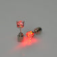 🌟💎 LED Glow Stud Earrings – Light Up in the Dark, Flashing Colors, Party & Rave Favorites! ✨🎉