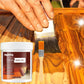Scomeri Wood Cleaner & Polish 3.5 Oz- Comes with Premium Brush