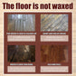 Scomeri Wood Cleaner & Polish 3.5 Oz- Comes with Premium Brush