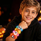 🎃 Buy 1 Get 1 Free! 👻 Kids LED Halloween Glow Bracelet – Flexible, Lightweight, Party Ready! ✨