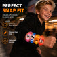 🎃 Buy 1 Get 1 Free! 👻 Kids LED Halloween Glow Bracelet – Flexible, Lightweight, Party Ready! ✨