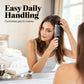 ✨💆♀️ Scalp Applicator Comb – Precision Flow, Gentle Tips, Clear Body! 🧴💧