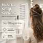 ✨💆♀️ Scalp Applicator Comb – Precision Flow, Gentle Tips, Clear Body! 🧴💧