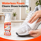 👟 Rinse-Free Shoe Foam Cleaner