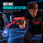 Kids Laser Tag Toy Gun with Sound and Light Effects