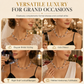 🌸 LIMITED-TIME 50% OFF! ✨ Vintage Floral Jewelry Set – Pearl Crystal Accent, Elegant, Long-Lasting Shine 💫