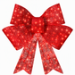 📢📢50% OFF !! ⏰Weatherproof LED Pre-Lit Christmas Bow