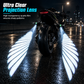 🏍️ LIMITED-TIME 50% OFF! ✨ Motorcycle LED Angel Wings Ground Projection Lights – Bright Projection, Safe Ride, Eye-Catching ✨