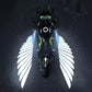 🏍️ LIMITED-TIME 50% OFF! ✨ Motorcycle LED Angel Wings Ground Projection Lights – Bright Projection, Safe Ride, Eye-Catching ✨