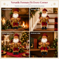 📢📢 50% OFF🎅 Decorative Santa Claus Doll – Cozy Knit Details & Plush Trim for Festive Home Décor
