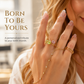 Women's Colorful 12 Birthstone Ring