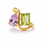 Women's Colorful 12 Birthstone Ring